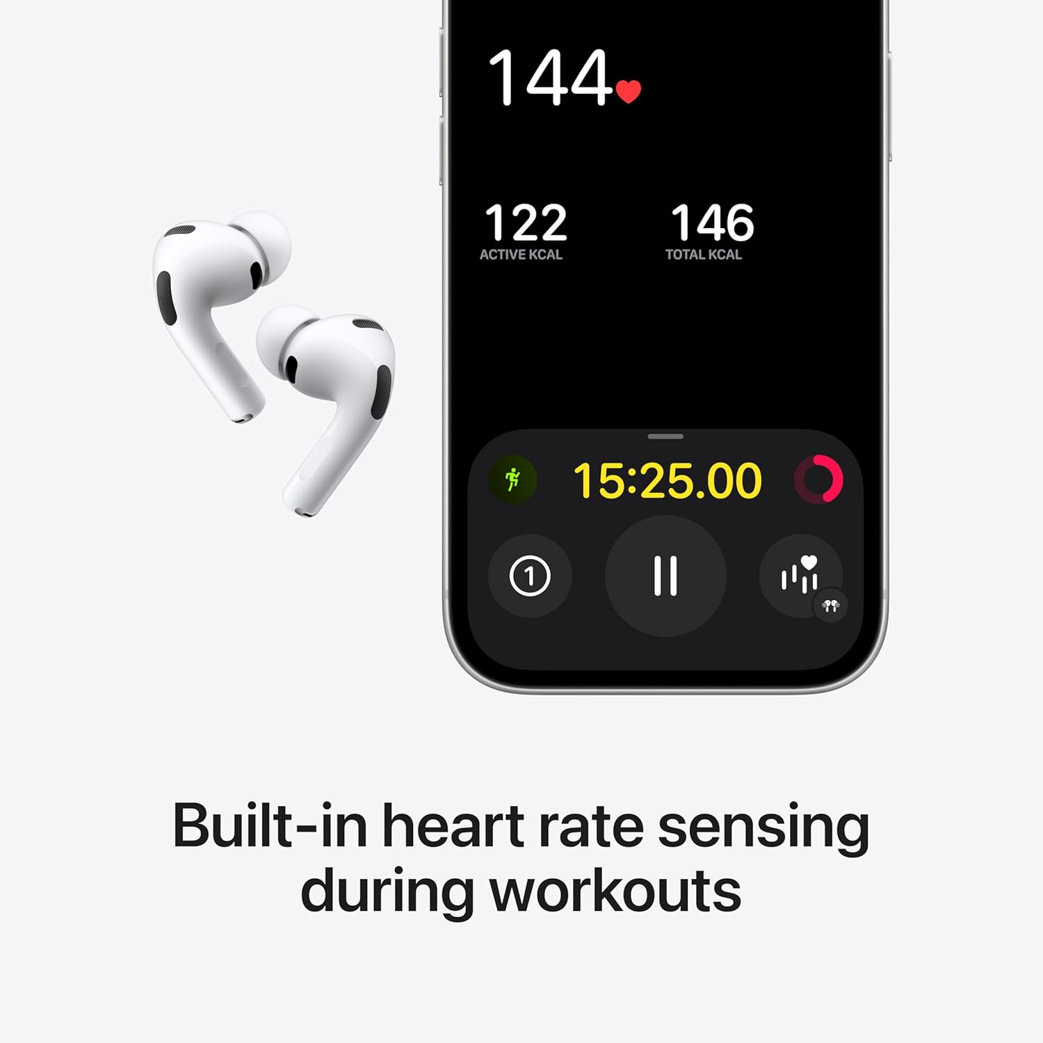 Buy Apple,Apple AirPods Pro 3 Wireless Earbuds – Noise Cancelling, Spatial Audio, Heart Rate & Hearing Features, USB-C - Gadcet UK | UK | London | Scotland | Wales| Near Me | Cheap | Pay In 3 | In-Ear Headphones